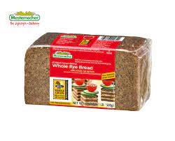 Great recipe for 100% whole grain german rye loaf bread. Whole Rye Bread Mestemacher