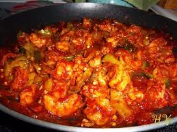 Just remember that the tomatoes should be poached or roasted before blending with the dried chiles. Camarones A La Diabla Diablo Shrimp Hispanic Kitchen Mexican Food Recipes Food Fish Recipes