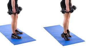 Calf muscles take time and effort to strengthen and build. How To Do Calf Raises Coach