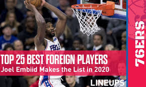 The highest ranked active player is in the 12th position. Top 25 Best Foreign Players In The Nba