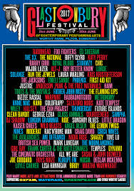 The enforced fallow year marks the first time that the current incarnation of the music and arts festival will skip consecutive years. Glastonbury Festival 2017 Line Up So Far Glastonbury Festival