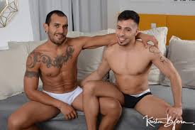▷ Casting Couch 461: Thiago Da Silva, Lucio Saints