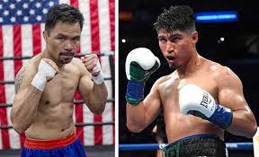 Garcia moved up two weight classes to take on spence and took a pounding though he never went chants of mikey! Pacquiao Vs Mikey Not Ryan Josef Ramos
