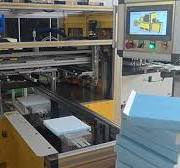 Full-Automatic Cabin Air Filter Edge Bonding Machine Welt Process Edge with  Glue