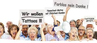 Heute bin ich 63 (sehe nicht so aus und fühle mich auch nicht so). Ab Wann Ist Man Zu Alt Fur Ein Tattoo Tattoo Spirit