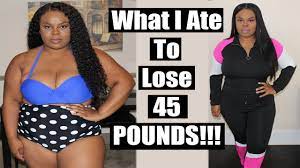 How to lose 45 pounds in 3 months. What I Ate To Lose 45 Pounds Weight Loss Before And After Pictures Youtube