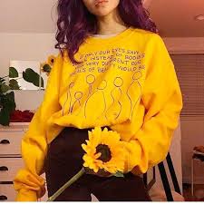 Aesthetic Black And Yellow Clothes Yellow Aesthetics On Instagram What S Your Favorite Day Of The Week Comment A Yellow Emoji Aesthetic Clothes Yellow Clothes Fashion