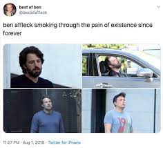Ben affleck responds to sad affleck video. Memes De Ben Affleck Posts Facebook