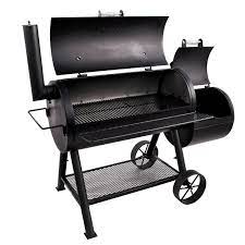 Char Broil Oklahoma Joe S Longhorn Offset Smoker Grill Walmart Com Oklahoma Joe Smoker Charcoal Grill Offset Smoker