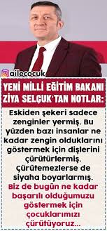 Öğrencilere 23 nisan hediyesi olarak vermek istemiş ziya hocamız fakat kısmet olmadı. Yeni Milli Egitim Bakani Ziya Selcuk Tan Notlar Kids Health Reading Education