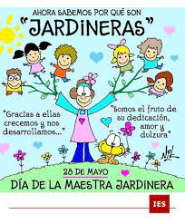 Paralelamente, estudiaba el profesorado destinado a los jardines de infantes. 28 De Mayo Dia De Los Jardines De Infantes Ies
