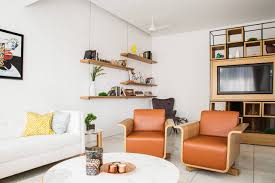 Modern living room | livspace. Scandinavian South Mumbai Home Livspace Scandinavian Family Room Mumbai By Anuja Kambli Houzz