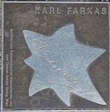 Karl farkas passed away on september 13, 2018 at the age of 78 in northampton, pennsylvania. Karl Farkas Wikidata