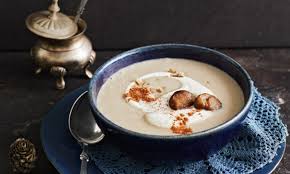 Erasco Festliche Vorsuppen Fur Euer Menu Chefkoch De Maronensuppe Maronen Suppe Lebensmittel Essen