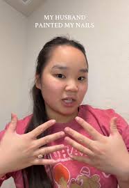 He did so good!!! We used @Olive & June quick dry polish in the color ...