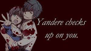 Yandere boy Checks up on you. (Yandere x listener) ASMR - YouTube