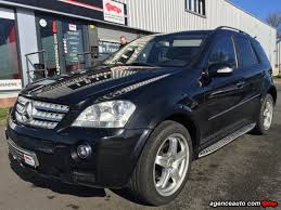 Mercedes Ml 2 9 Pack Amg 320 Cdi 224 Ch Occasion Lille Englos Pas Cher Voiture Occasion Nord 59 Agence Auto