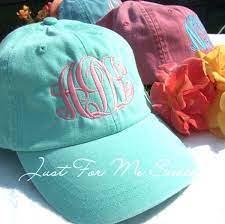 Monogrammed Baseball Hat Monogram Baseball Hat Baseball Monogram Monogram Baseball Cap