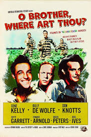 O Brother Where Art Thou 1956 Brother Where Art Thou Retro Film Posters Art Thou