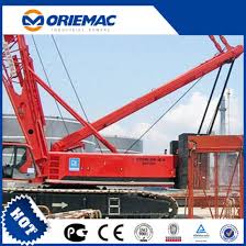 China 180 Ton Zoomlion Crawler Crane Price Quy180 China