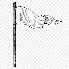 Hand Drawn White Flag Design Element Free Image By Rawpixel Com Hein