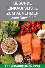 Leckere und gesunde rezepte zum abnehmen, die satt machen. Gesunde Einkaufsliste Zum Abnehmen Inkl Pdf Vorlage Zum Ausdrucken Gesunde Einkaufsliste Gesunde Ernahrung Rezepte Einkaufsliste Gesund