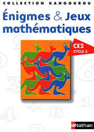 Programmation pour l'année de jeux en mathématiques et en français: Kangourou Enigmes Et Jeux Mathematiques Pochette Ce2 Bats Alain Deledicq Andre Amazon Fr Livres