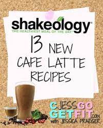 We did not find results for: Shakeology Cafe Latte