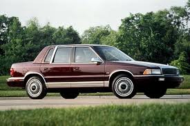 Image result for Poppy Red 1993 Chrysler