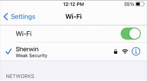The application will automatically connect you to xfinity wifi and give you access to the latest. How To Fix Weak Security Wifi Ios 14 Quick Easy Saint
