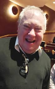 Encountered a long-lost friend at the DSO concert