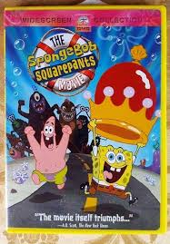 Sponge out of water was originally planned for a late 2014 release. The Spongebob Squarepants Movie Dvd Movie Case Storage Box Only Widescreen Thespongebobsquarepantsmovie Spongebob Squarepants The Movie Spongebob Squarepants