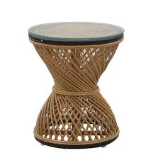 Shop the dream design at a price you love. Woven Coffee Table With Glass Top Idfdesign