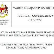 Maybe you would like to learn more about one of these? Malaysian Regulation And Consumer Protection Of Ecommerce And Online Business Toughnickel