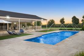 The Elegance Leisure Pools Usa Leisure Pools Fiberglass Swimming Pools Rectangle Pool