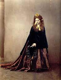 1857 countess castiglione as an eighteenth century marquise by pierre louis pierson (château compiègne, compiègne). 25 Stunning Photographs Of Countess De Castiglione Old Portraits Countess Style