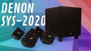 Denon Sys 2020 Review 5 1 Home Theatre Speakers With Subwoofer India Youtube This is the same speaker system from the last dht system so little has changed on that front. denon sys 2020 review 5 1 home theatre speakers with subwoofer india