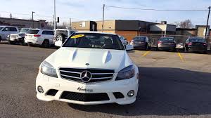 Mercedes Benz C63 D Occasion A Vendre 2009 Blanche Youtube