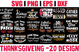 Download Thanksgiving Svg Bundle For Cricut Graphic By Svg In Design Creative Fabrica