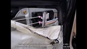 Otomobil Kapi Kolu Nasil Sokulur Takilir Youtube