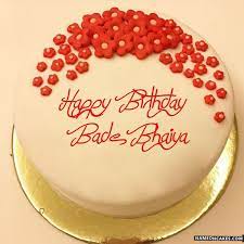 Happy Birthday Bade Bhaiya Cake Images There is something sweet about greeting someone on their birthday. happy birthday bade bhaiya cake images