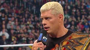 Cody Rhodes wants payback for Randy Orton! 👊, #SmackDown