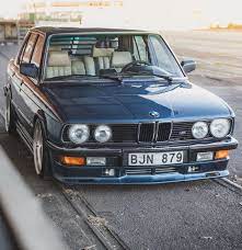 Bmw 535i E28 Turbo Bmw Bmw E28 Bmw Vintage