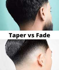Maybe you would like to learn more about one of these? Taper Vs Fade Haircut What S The Difference Manmadediy