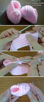 Crochet Baby Booties That You Can Make Easily Crochetbeja