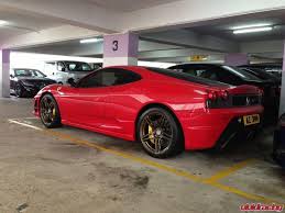 A bolt pattern of 4×100 indicates a pattern with 4 lugs on a circle with a diameter. Pair Of Ferrari F430 Cars Dressed With Hre And Bbs Wheels 6speedonline Porsche Forum And Luxury Car Resource