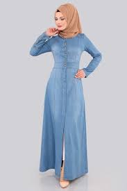 Modaselvim Pardesu Akasya Dugmeli Kot Pardesu Ferace Msw9174 Acik Kot Afrika Elbise Denim Fashion Kadin Giyim