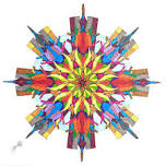 SACRED GEOMETRY DESIGN - CREATE A MANDALA WITH ROLLIE!