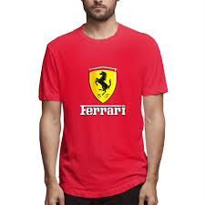 Picture taken june 8, 2021. Italy Ferrari Emblem Logo Printed T Shirt Men Women Fashion Casual Tee Shirt Summer Short Sleeve Tops Large Size Streetwear 6xl T Shirts Aliexpress