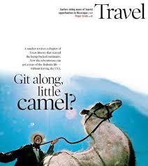 Authorities found a camel in its natural habitat fear as fisherman finds giant claw from 'monster' lobster. Git Along Little Camel The Denver Post